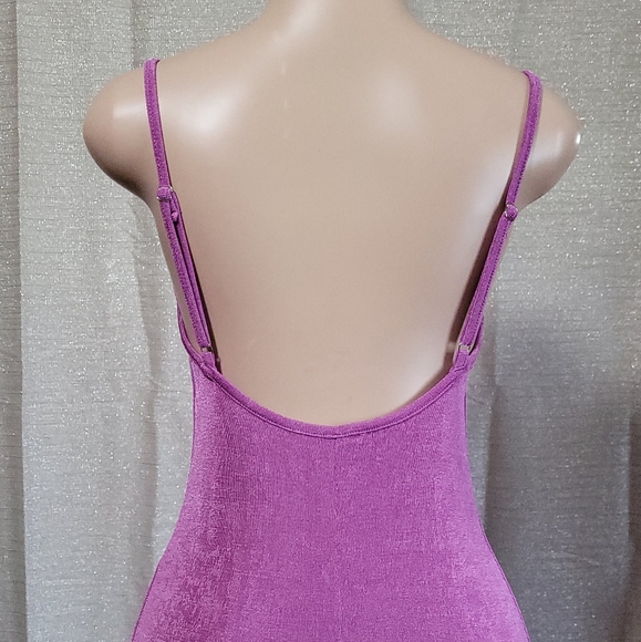 Sexy midi Dress with split new size S strech material. MEMORIAL DAY SALE🎈 - Picture 8 of 11